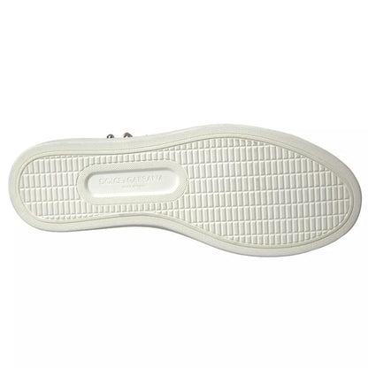 Blanco Portofino Sagrado Corazón Zapatillas Mujer Zapatos