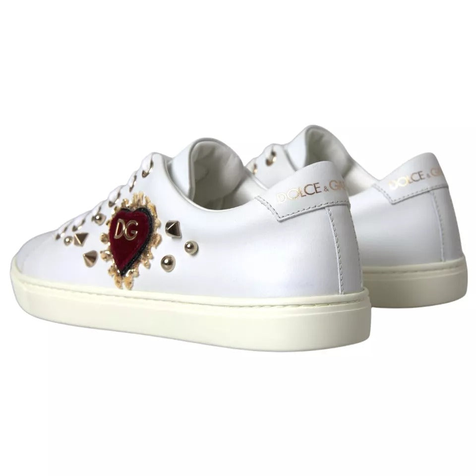 Blanco Portofino Sagrado Corazón Zapatillas Mujer Zapatos