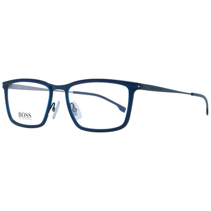 Blue Men Glasses Frame