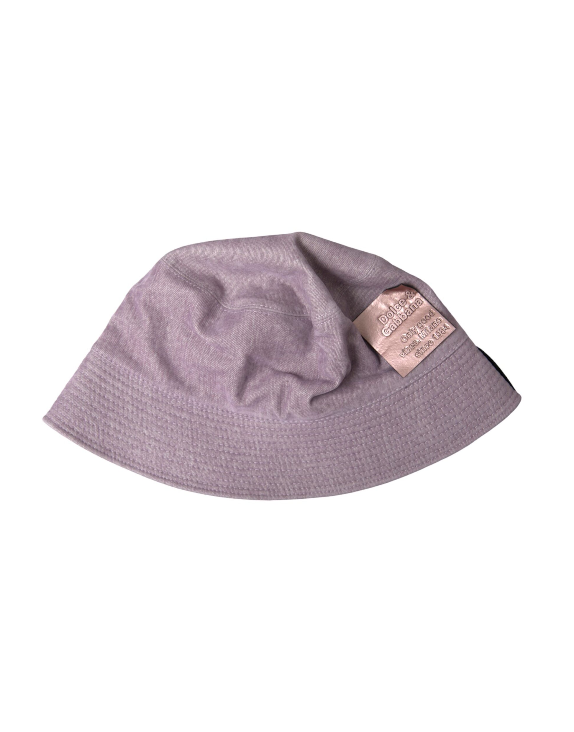 Light Brown Nylon Canvas Bucket Hat Men