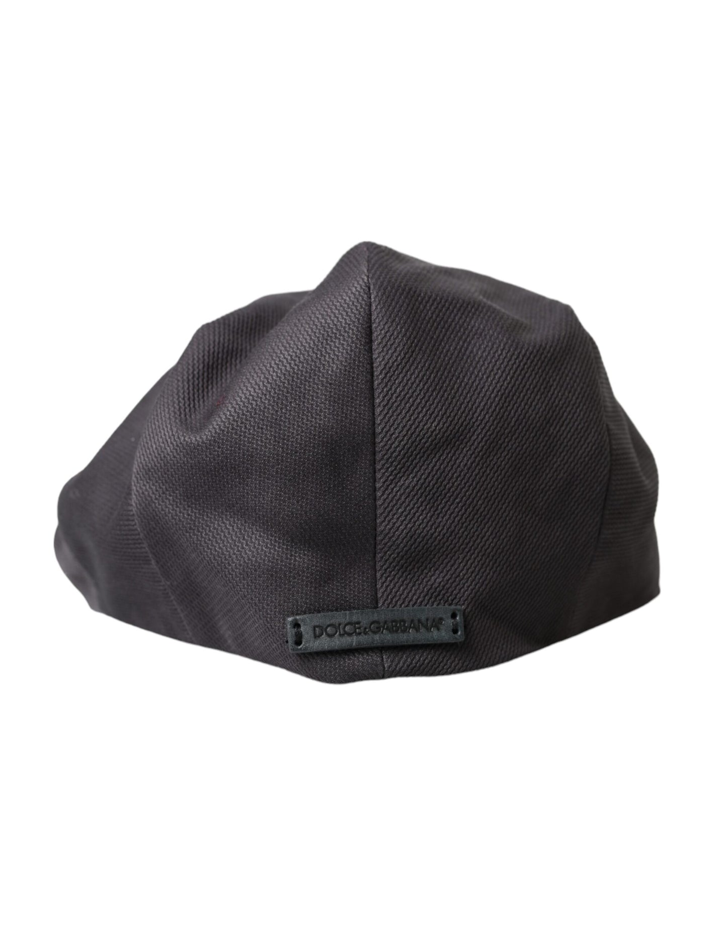 Gorra de vendedor de periódicos de tela de algodón gris para hombre