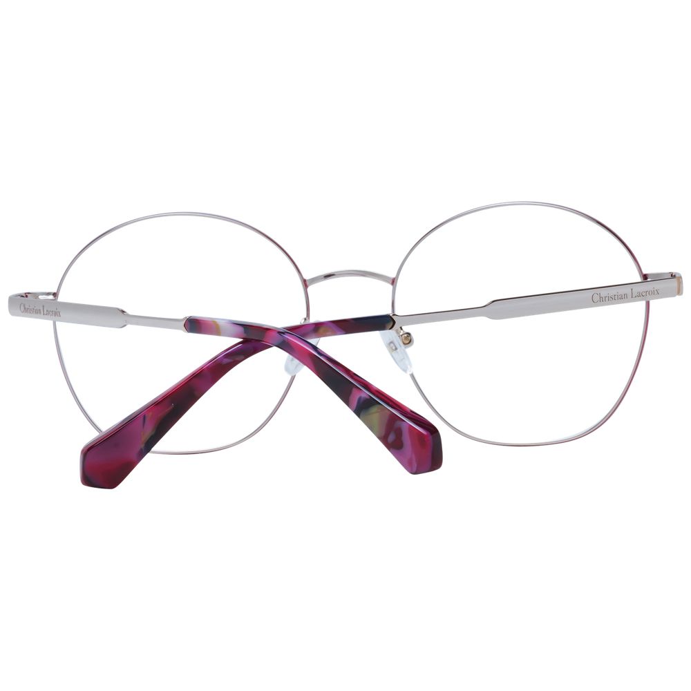 Gold Women Optical Frames