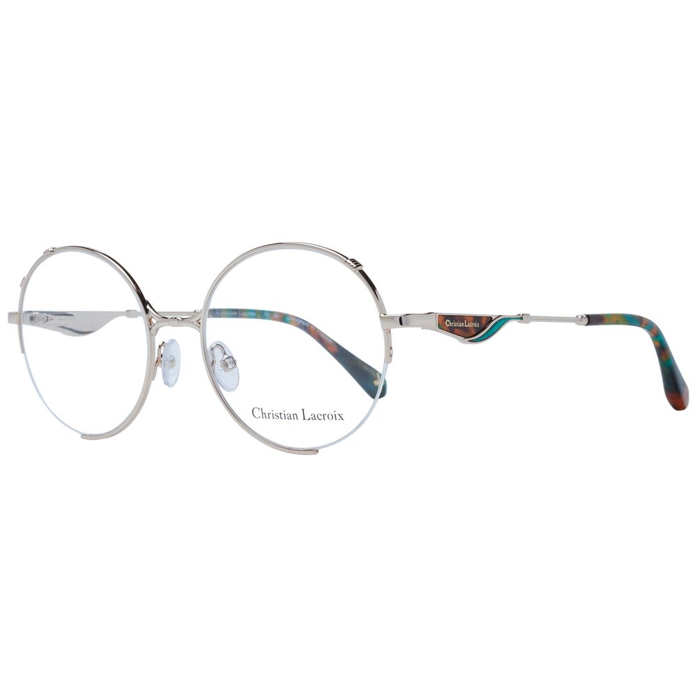 Gold Women Optical Frames