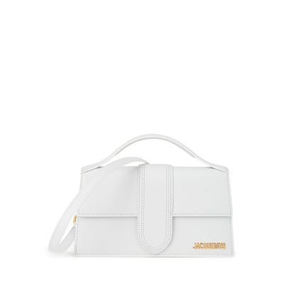 White Leather Handbag