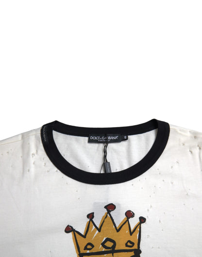 White King Of Love Cotton Men T-shirt