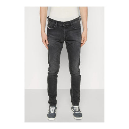 Pantalones y jeans de algodón negros