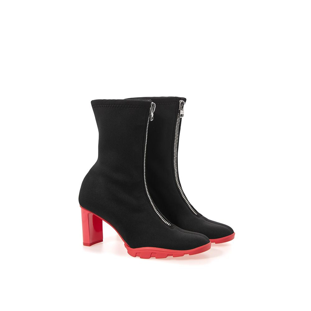 Black Neoprene Boot