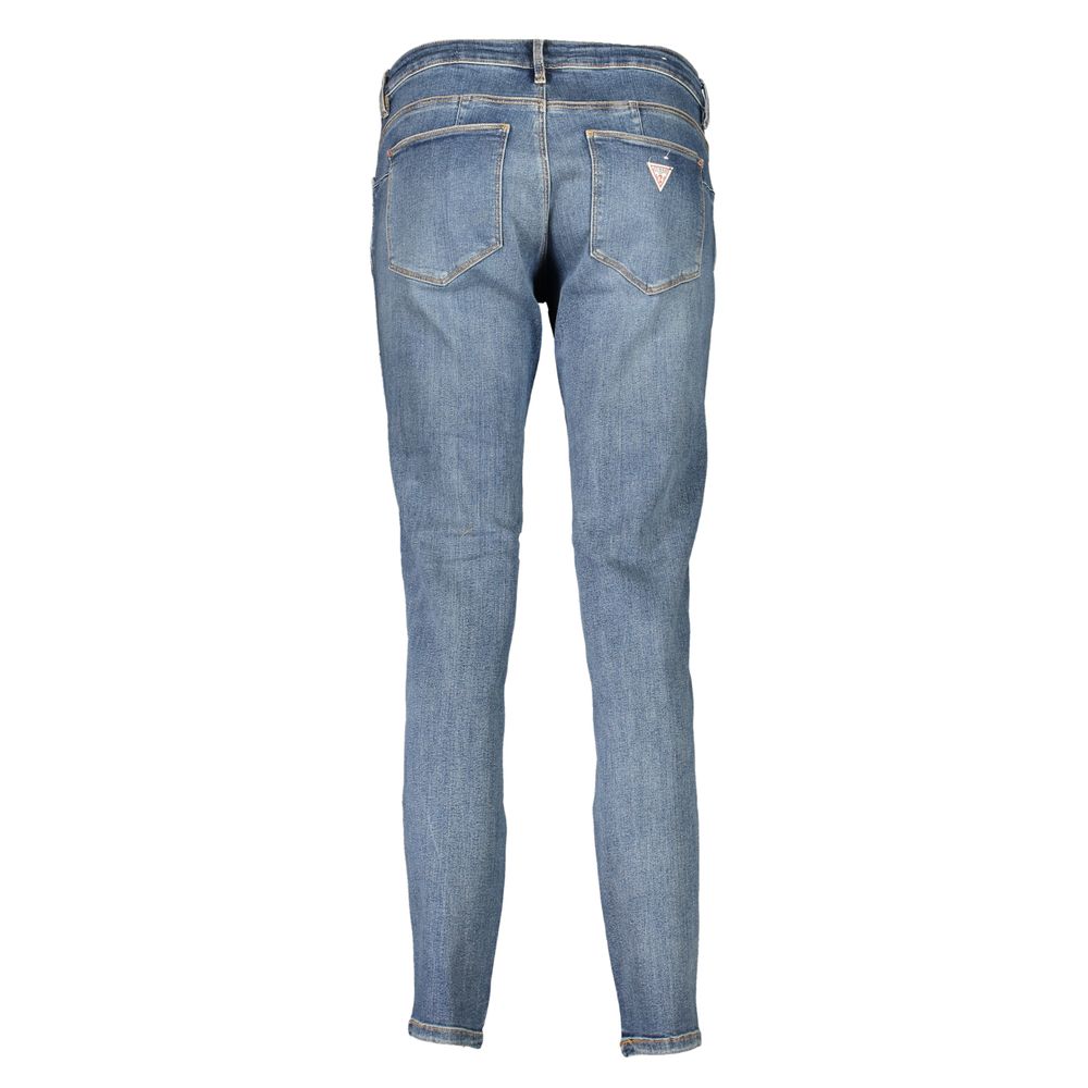 Blue Cotton Jeans & Pant