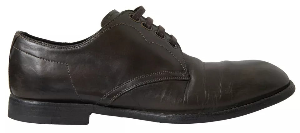 Zapatos de vestir formales de cuero verde para hombre