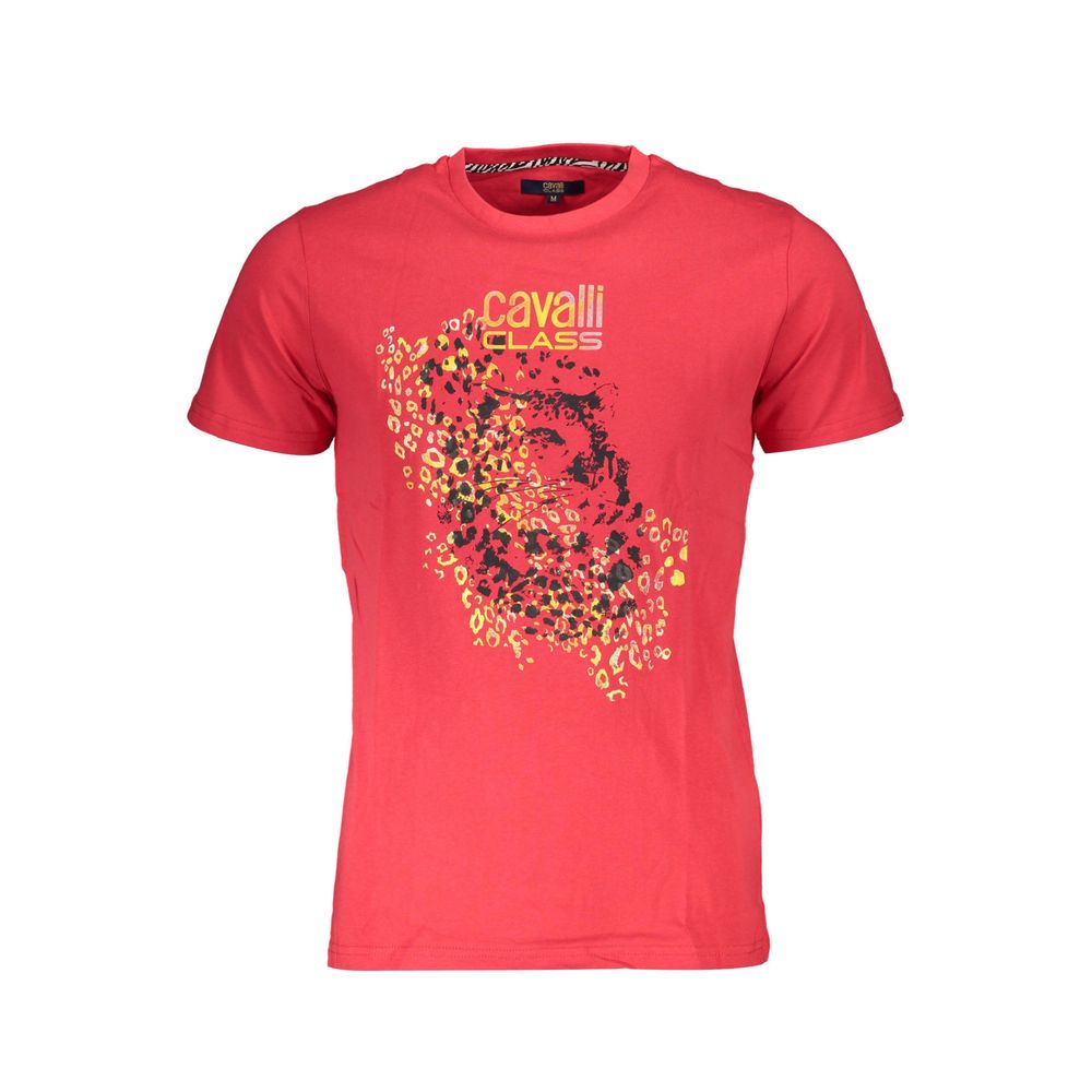 Red Cotton T-Shirt