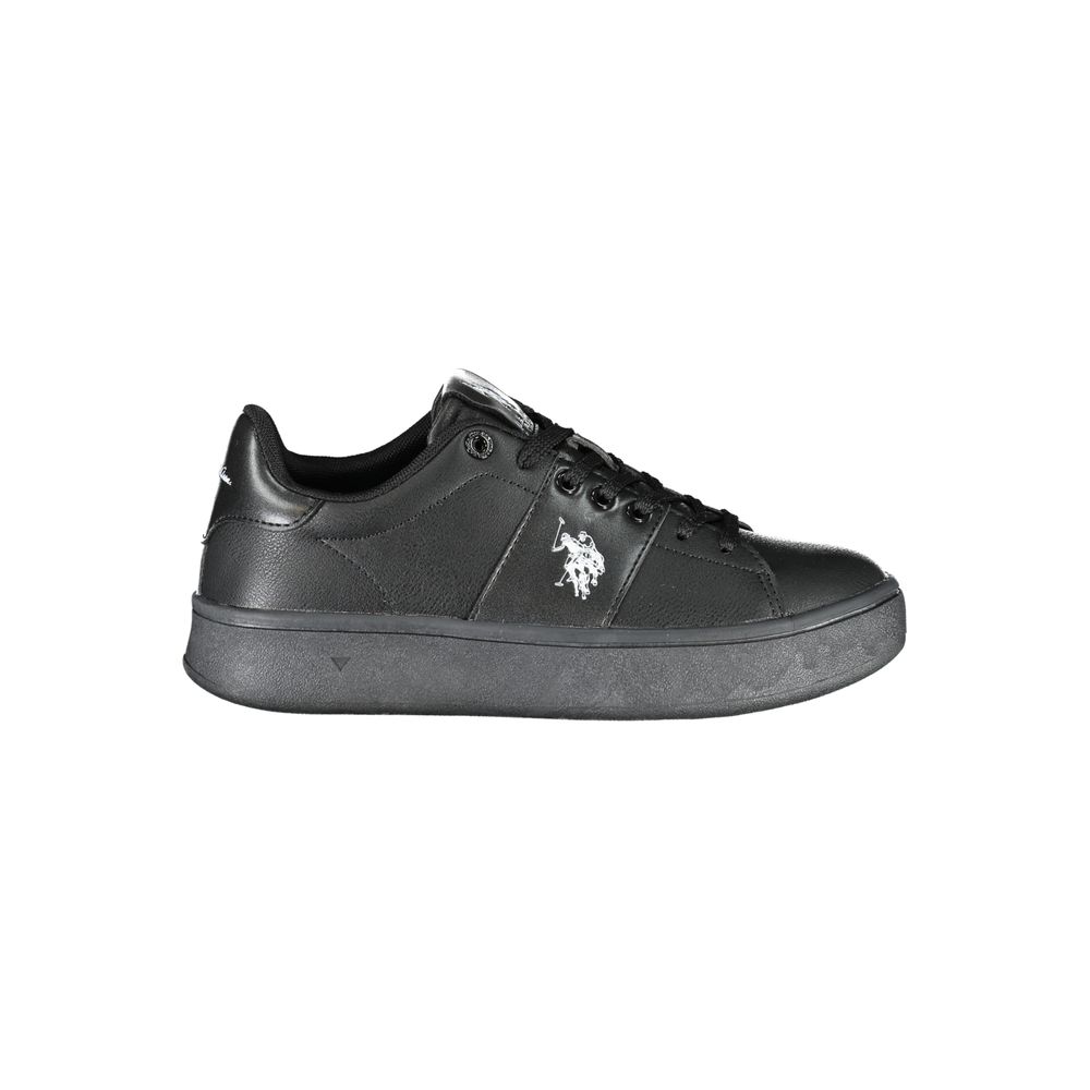 Black Polyethylene Women Sneaker