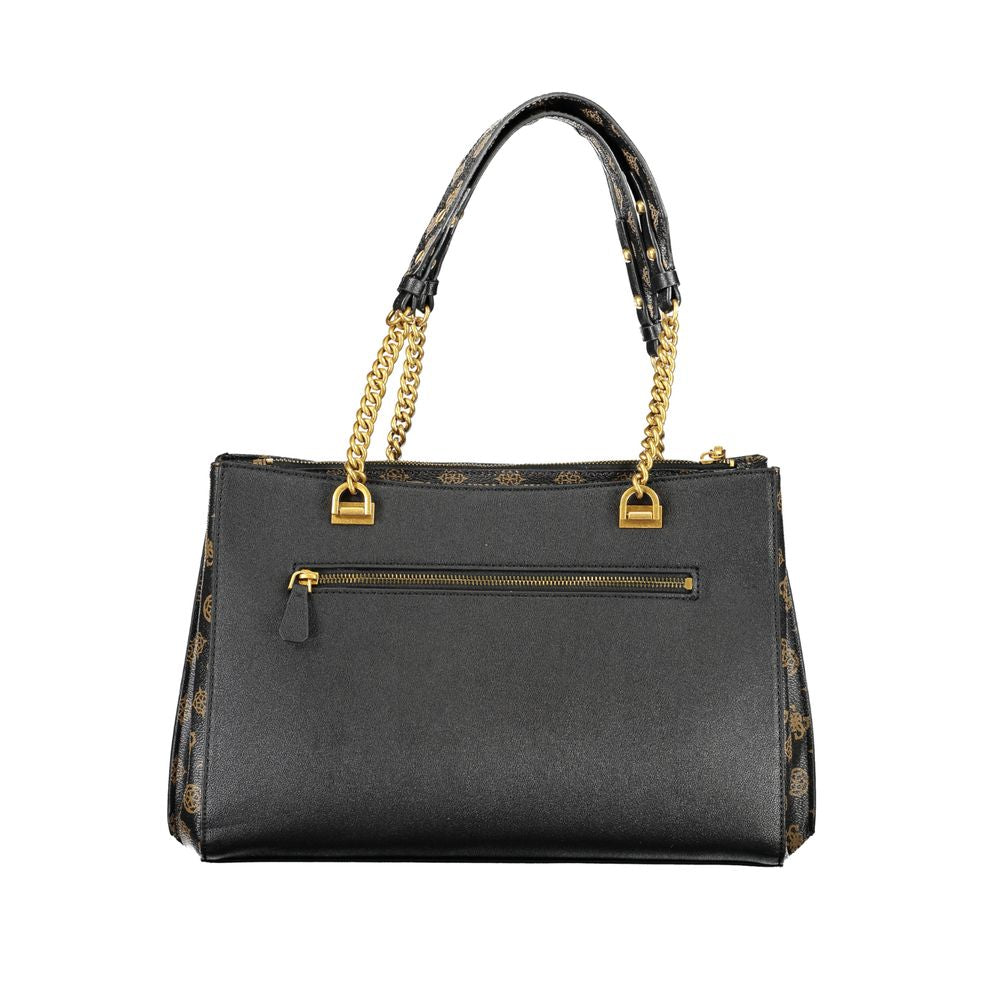 Black Polyethylene Handbag