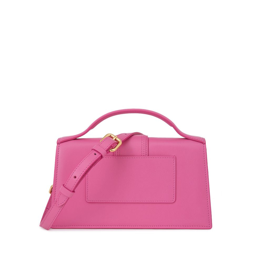 Bolso de piel rosa