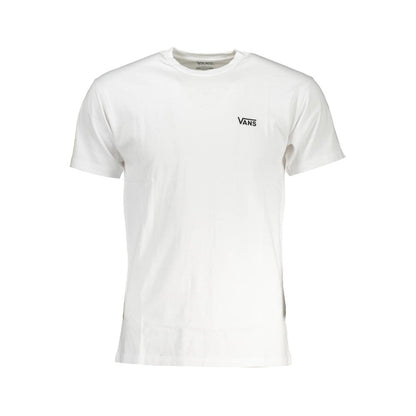 Camiseta de algodón blanca para hombre