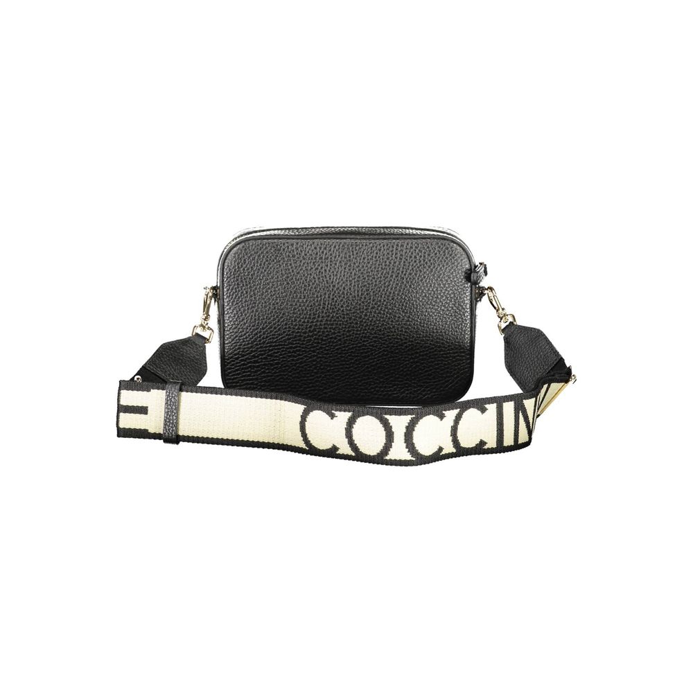 Bolso de piel negro