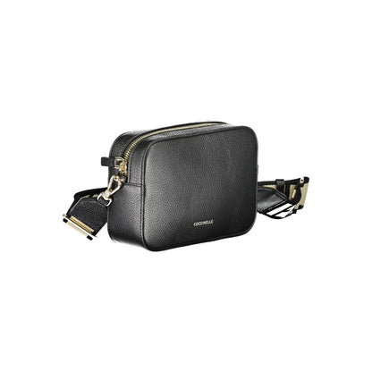 Bolso de piel negro