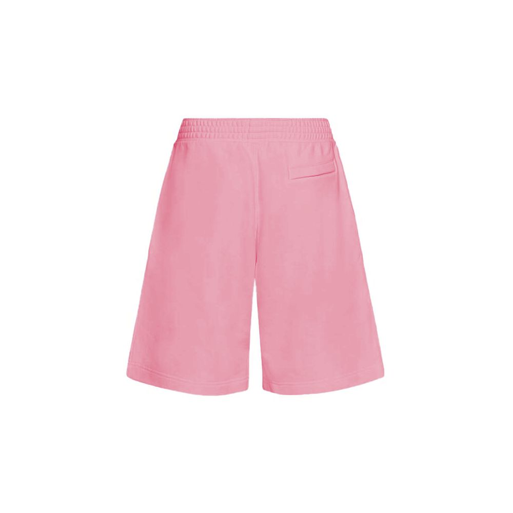 Pantalón corto de algodón rosa