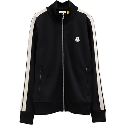 Jersey negro de poliéster