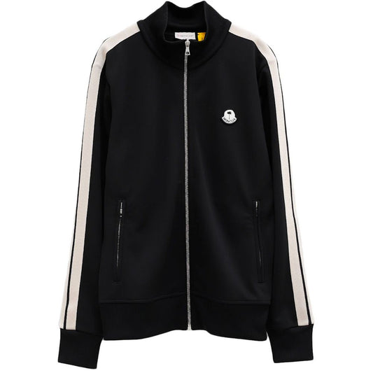 Jersey negro de poliéster