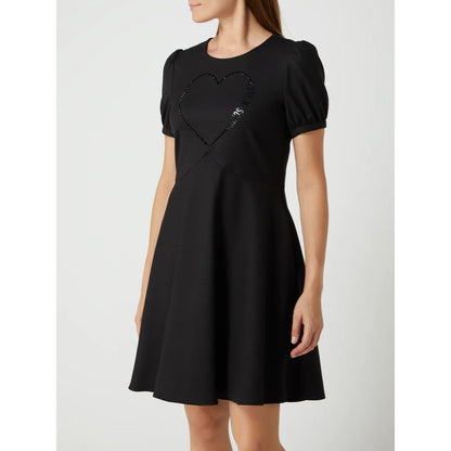 Vestido Mujer Poliéster Negro