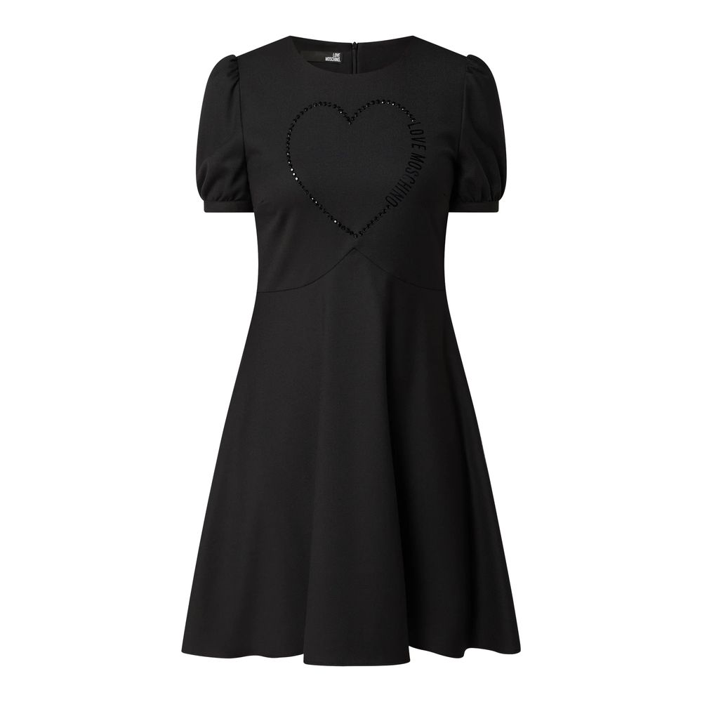 Vestido Mujer Poliéster Negro