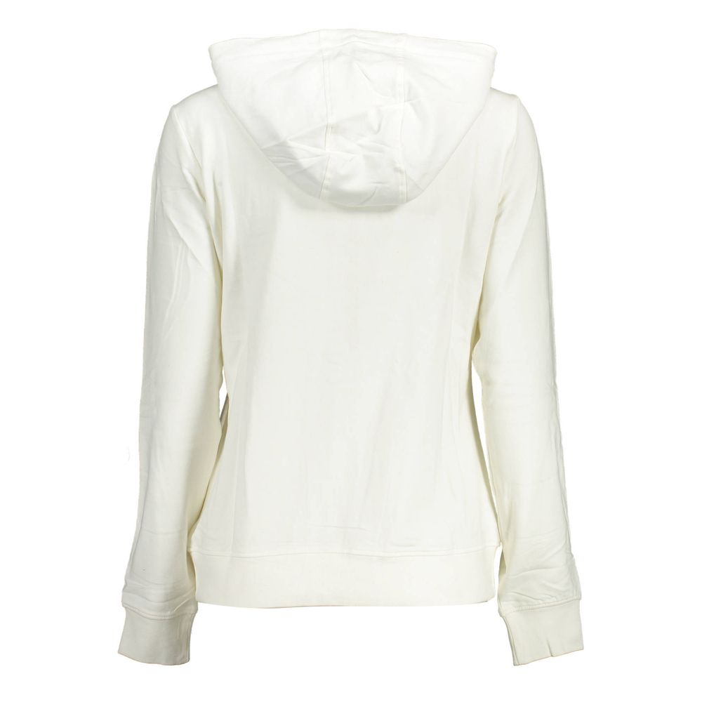 White Cotton Women Sweater