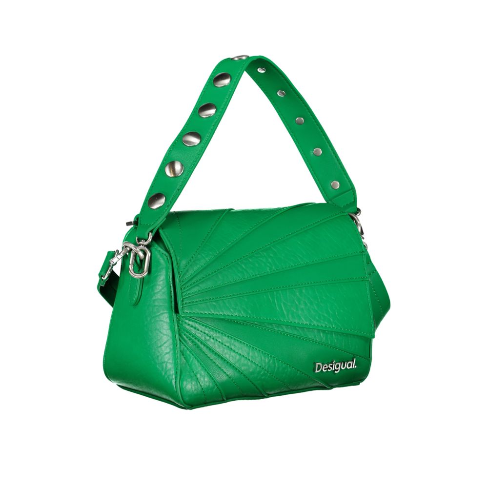 Bolso de polietileno verde