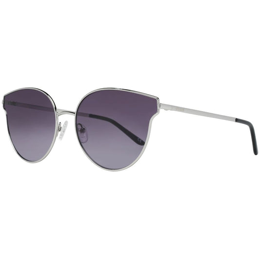 Gafas de sol plateadas para mujer