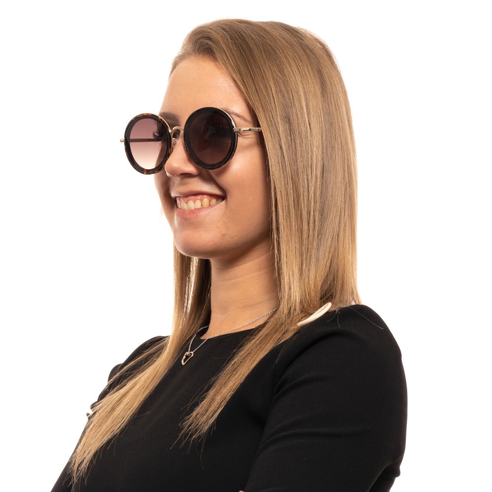 Gafas de sol marrones para mujer