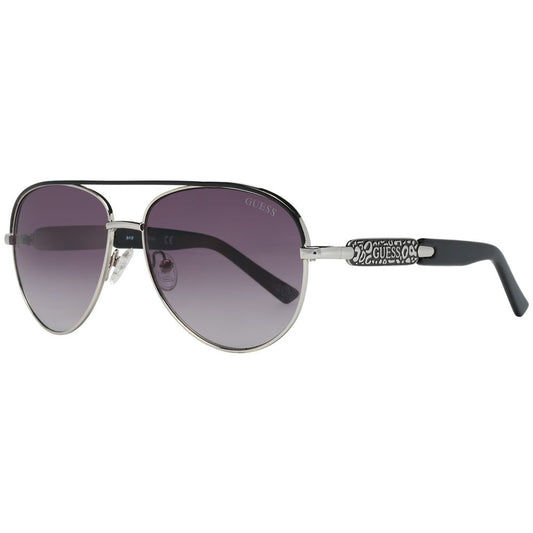 Gafas de sol plateadas para mujer