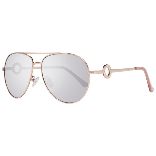 Gafas de sol de mujer en oro rosa