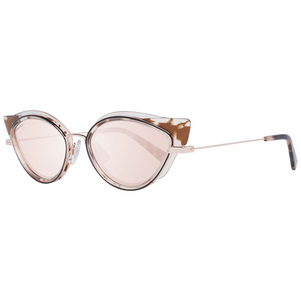 Gafas de sol marrones para mujer