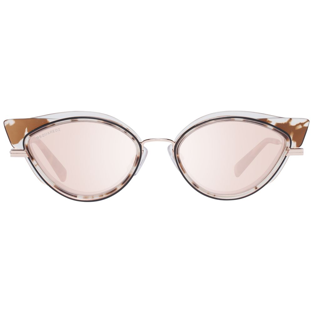 Gafas de sol marrones para mujer