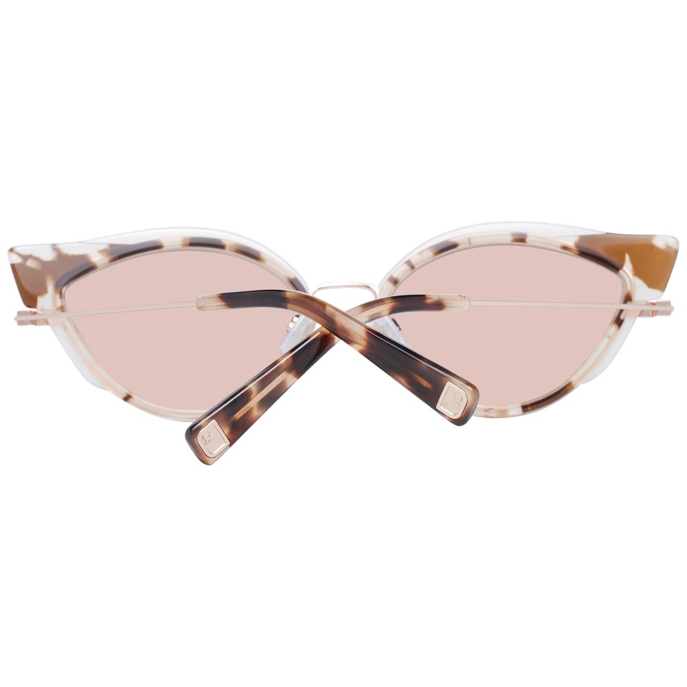 Gafas de sol marrones para mujer