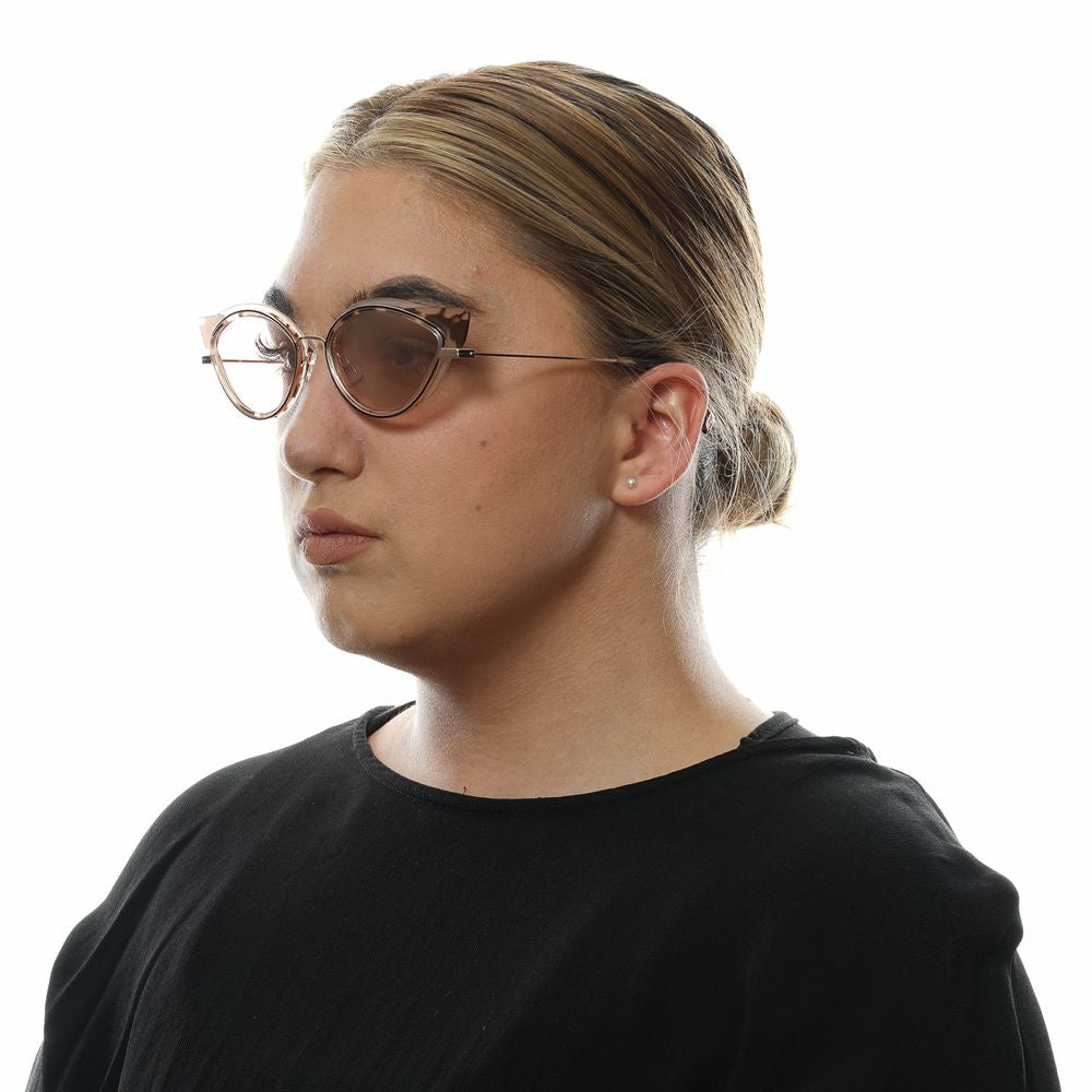 Gafas de sol marrones para mujer