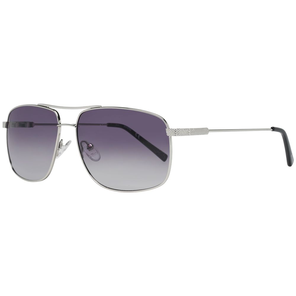 Silver Men Sunglasses