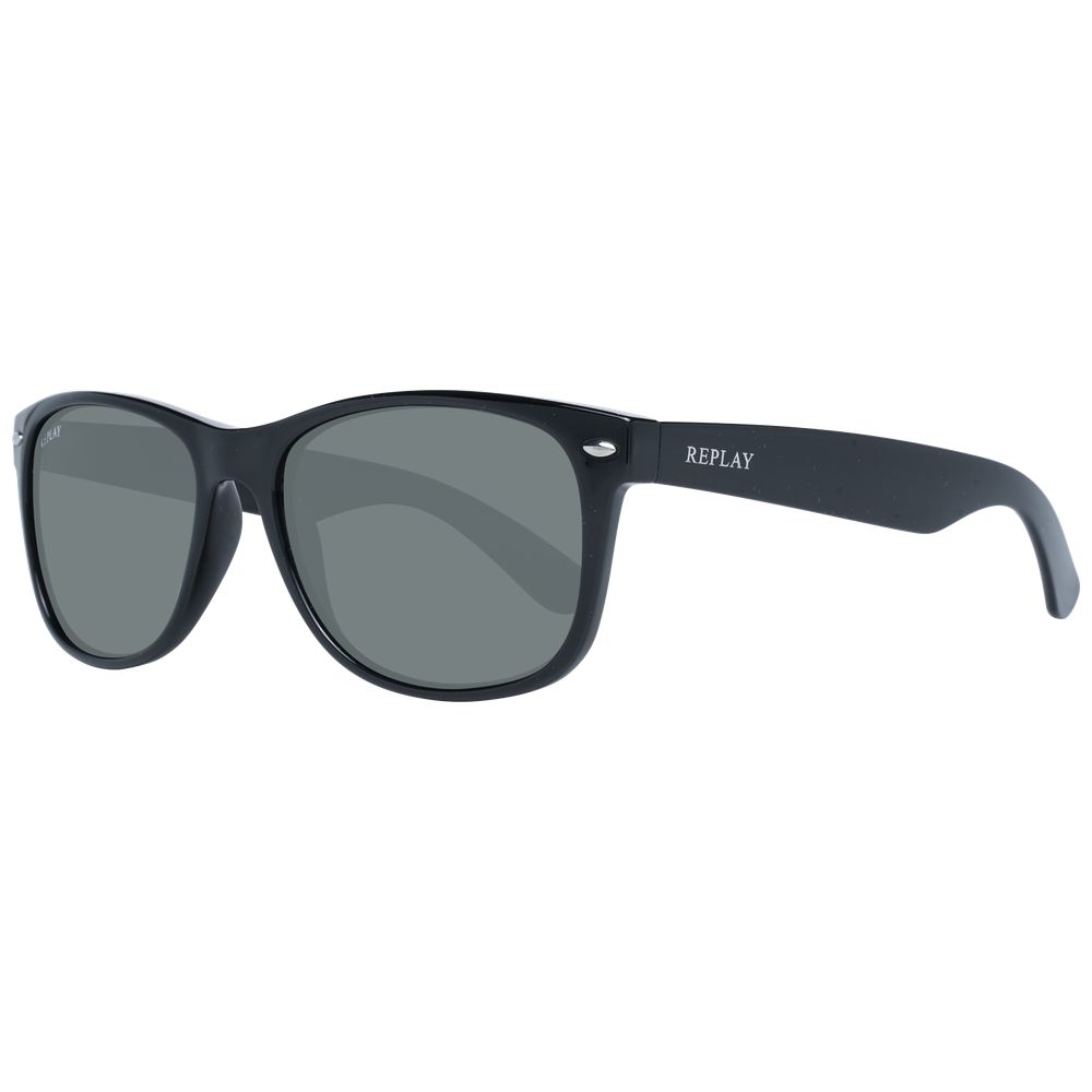 Black Unisex Sunglasses