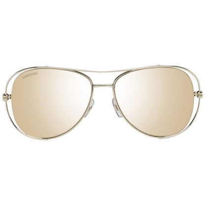 Gold Women Sunglasses