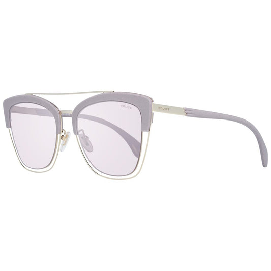 Gafas de sol para mujer en oro rosa