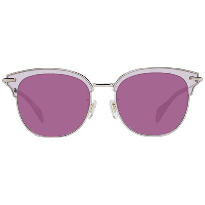 Gafas de sol color burdeos para mujer