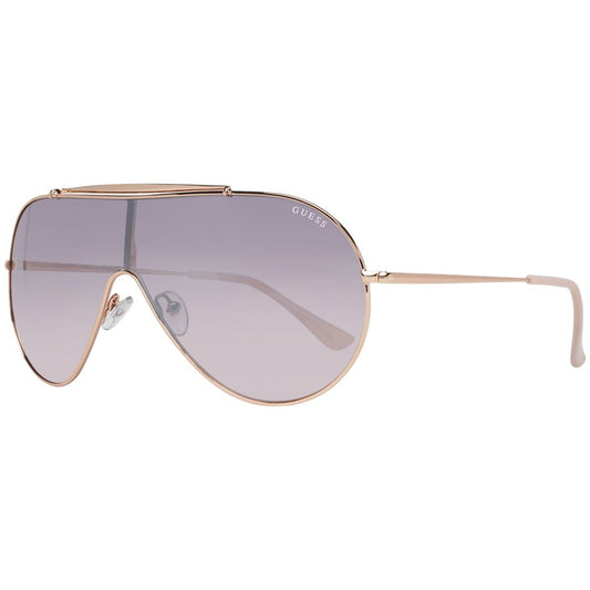 Gafas de sol de mujer en oro rosa