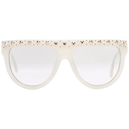 Gafas de sol blancas para mujer