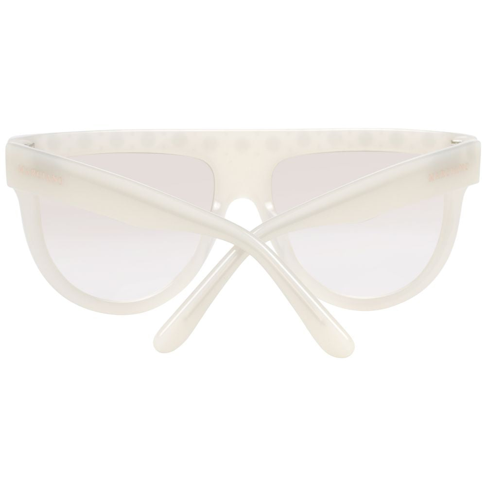 Gafas de sol blancas para mujer