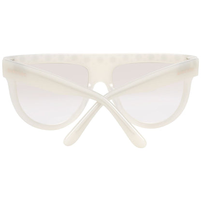 Gafas de sol blancas para mujer