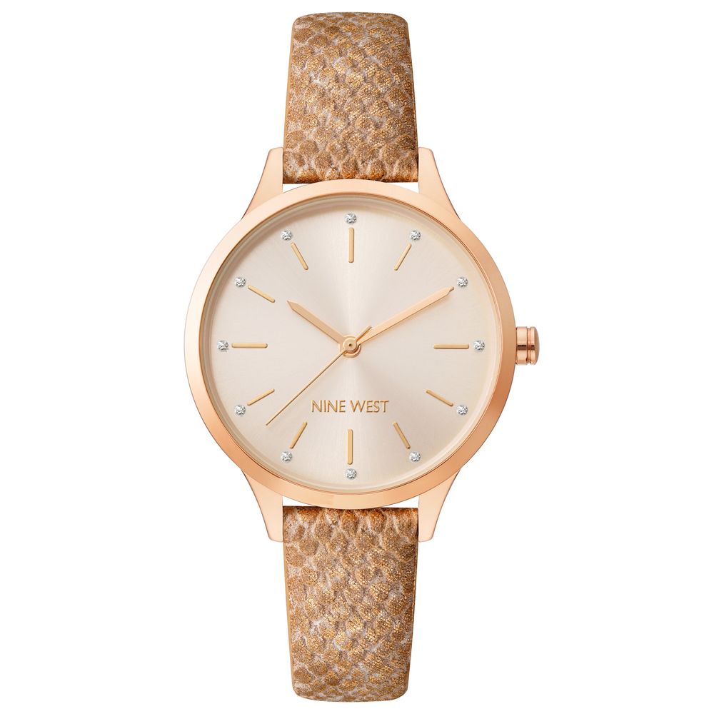 Rose Gold Women Watch