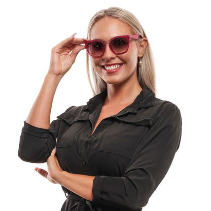 Gafas de sol moradas para mujer