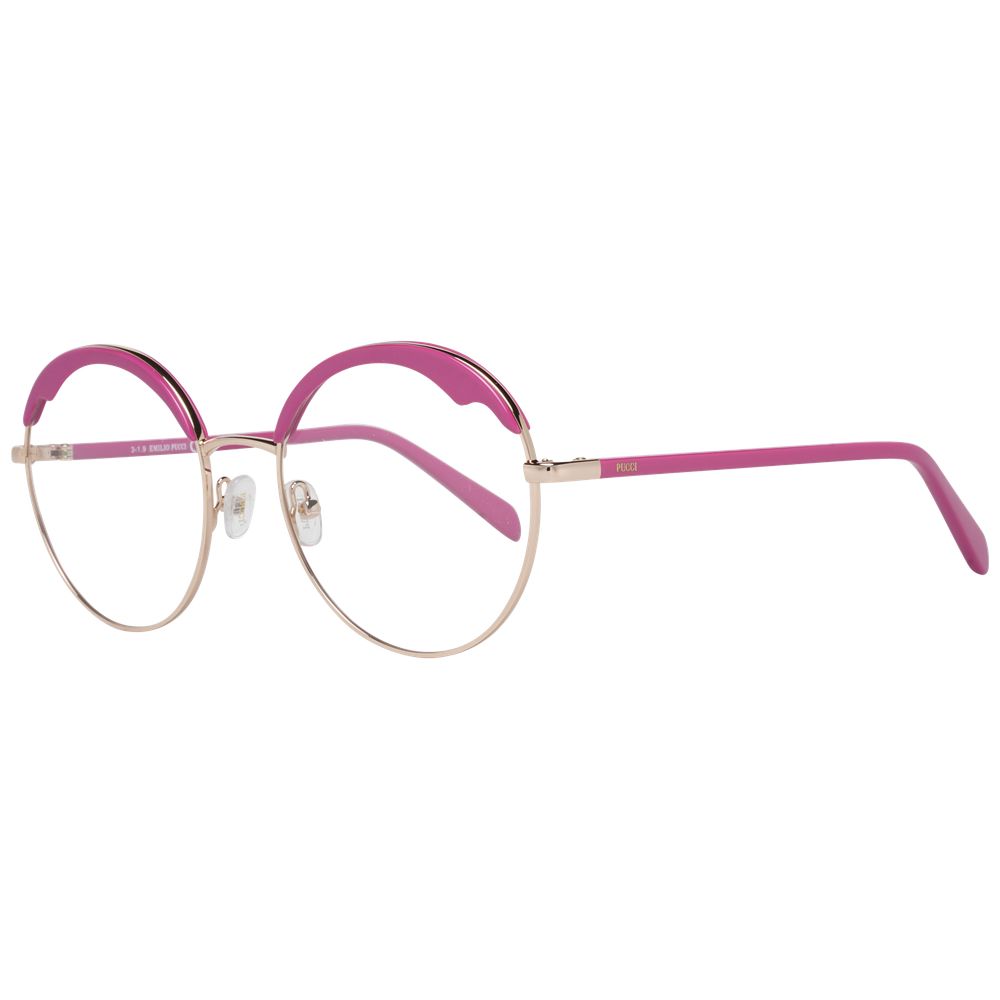 Gafas de sol de mujer en oro rosa