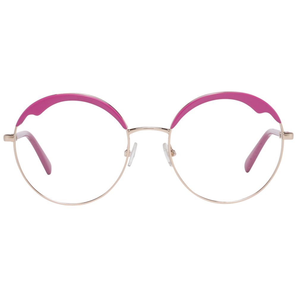 Gafas de sol de mujer en oro rosa