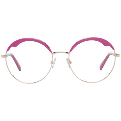 Gafas de sol de mujer en oro rosa