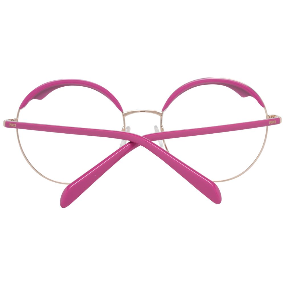 Gafas de sol de mujer en oro rosa